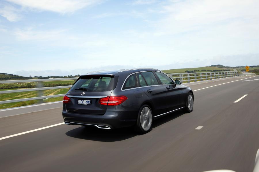  Mercedes-Benz C200 Avantgarde Line Estate 2014 года  (AU) (фото 8 из 9)